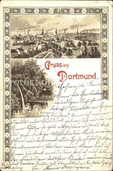 Dortmund Partie an der Kronenburg