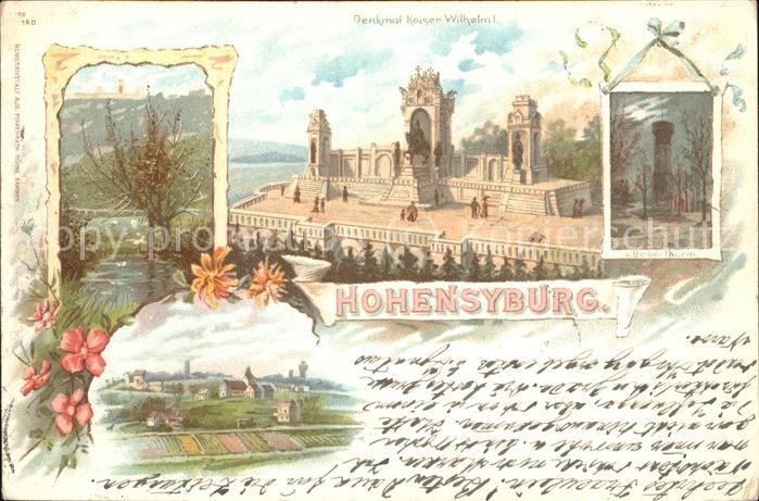 Hohensyburg Kaiser-Wilhelm-Denkmal