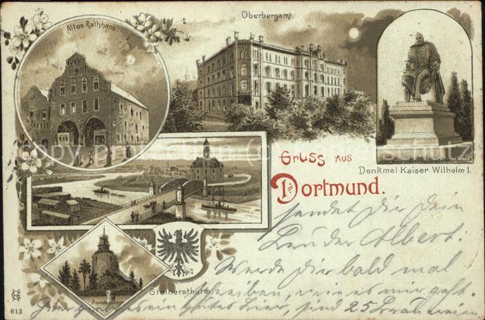 Dortmund Oberbergamt u.Altes Rathaus