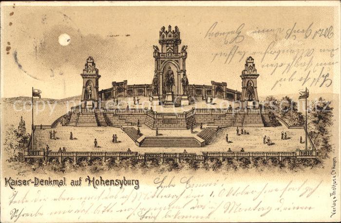 Hohensyburg Kaiser-Denkmal