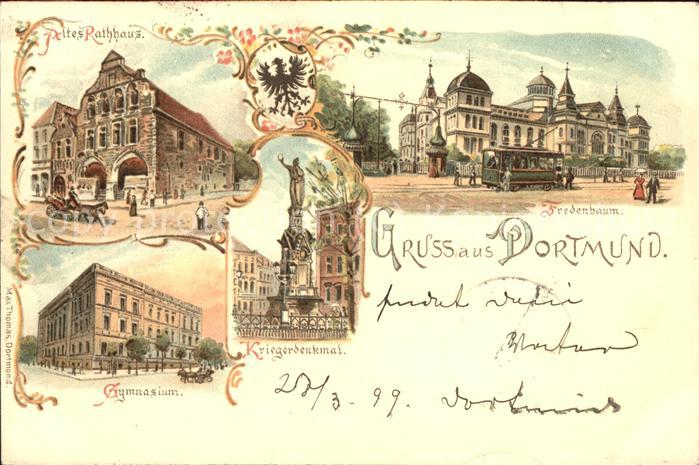 Dortmund Fredenbaum u.Altes Rathaus