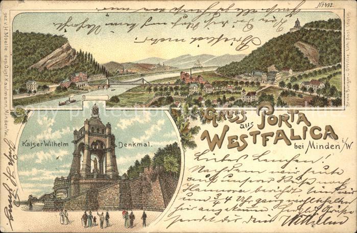 Porta Westfalica Kaiser-Wilhelm-Denkmal