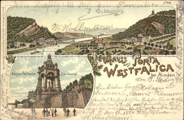Porta Westfalica Kaiser-Wilhelm-Denkmal