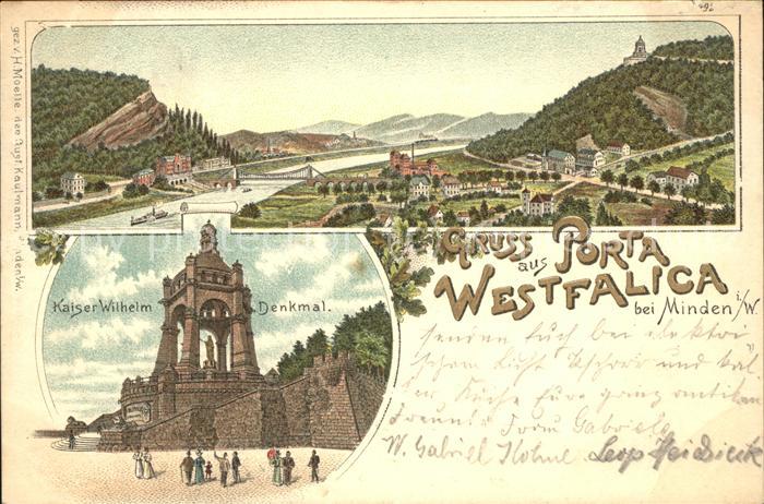 Porta Westfalica Kaiser-Wilhelm-Denkmal