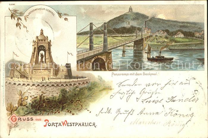 Porta Westfalica Kaiser-Wilhelm-Denkmal