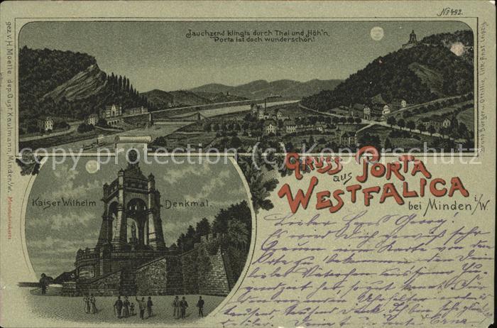 Porta Westfalica Kaiser-Wilhelm-Denkmal