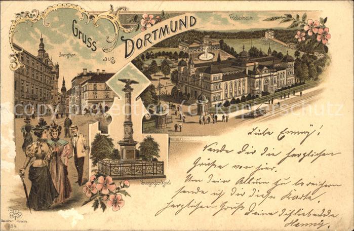 Dortmund Burgthor u.Fredenbaum