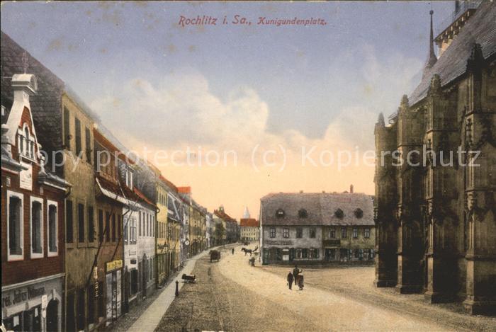 Rochlitz Sachsen Kunigundenplatz