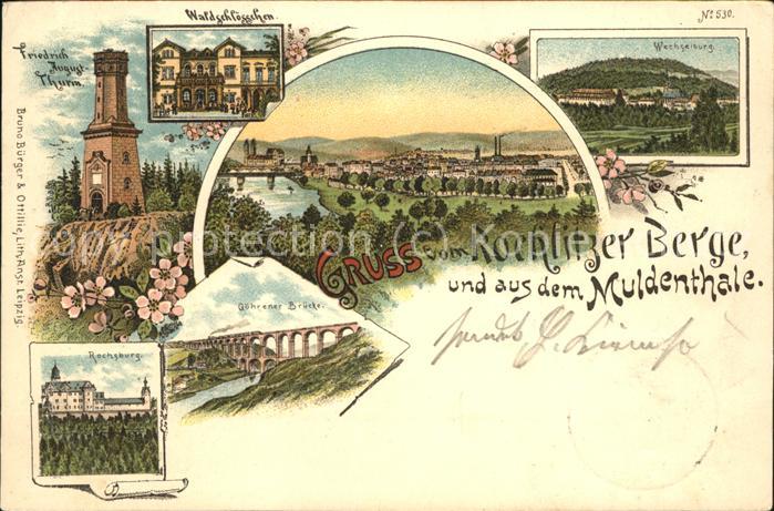 Rochlitz Sachsen Rochsburg u.Waldschlösschen