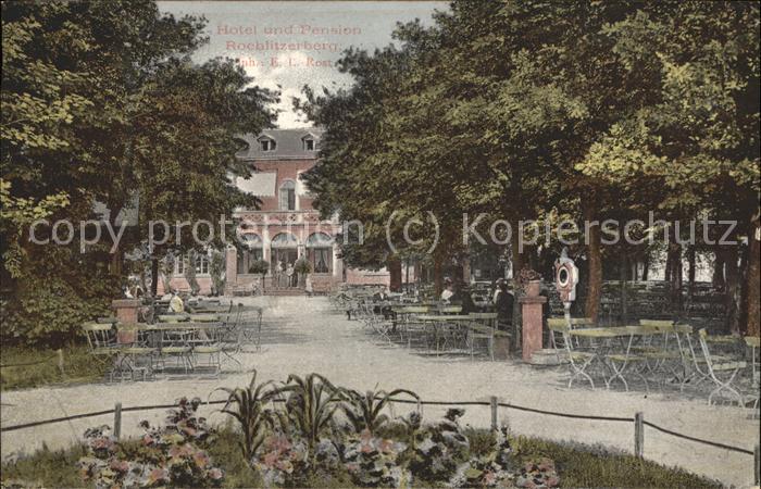 Rochlitz Sachsen Hotel u.Pension Rochlitzerberg