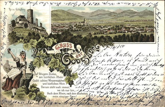 Bad Godesberg Ruine Godesberg