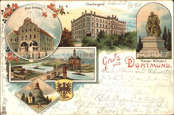 Dortmund Altes Rathaus u.Oberbergamt