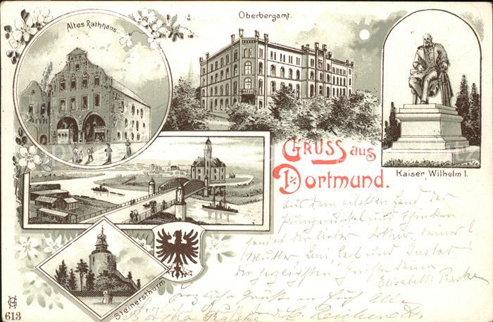 Dortmund Oberbergamt u.Altes Rathaus