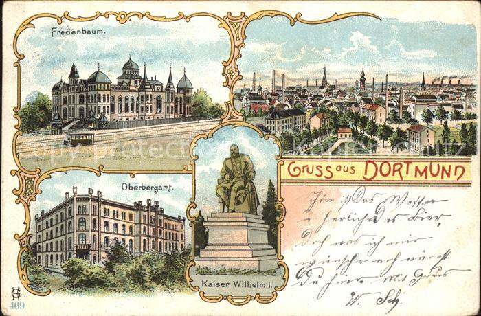 Dortmund Fredenbaum u.Oberbergamt