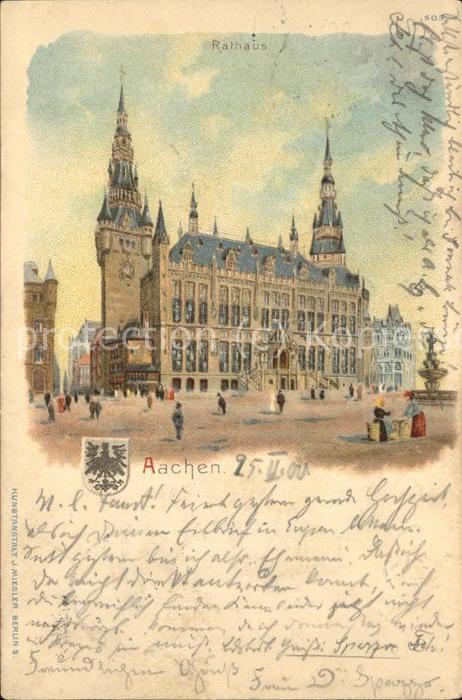 Aachen Rathaus