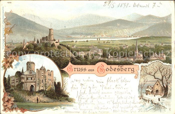 Bad Godesberg mit Burgruine