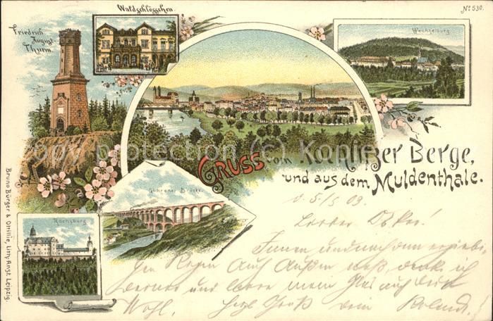 Rochlitz Sachsen Wechselburg u.Waldschlösschen