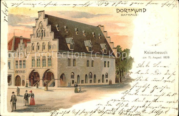 DORTMUND  CITY Rathaus