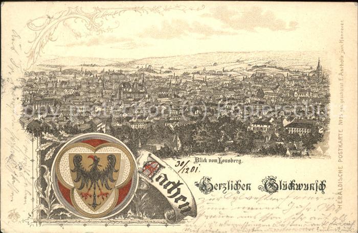 Aachen Blick vom Lousberg