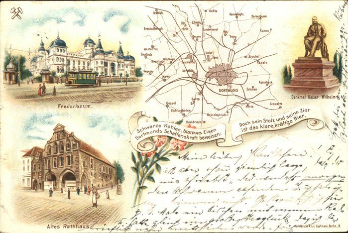 Dortmund Fredenbaum u.Altes Rathaus