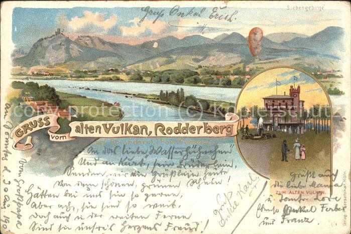 REMAGEN Rheinland-Pfalz Rodderberg (alter Vulkan)