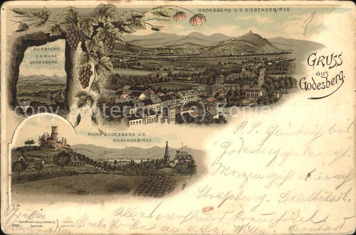 Bad Godesberg Ruine Burg Godesberg