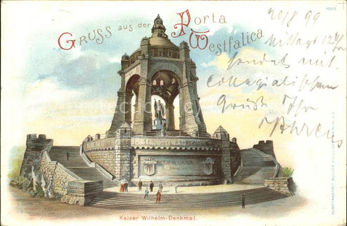Porta Westfalica Kaiser-Wilhelm-Denkmal