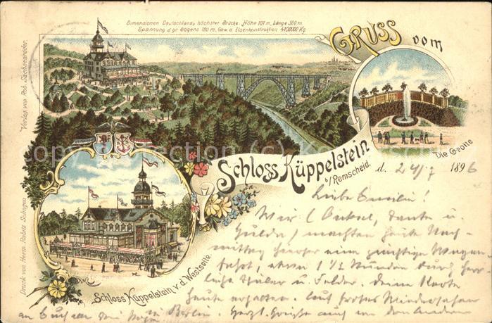 Remscheid Schloss Küppelstein