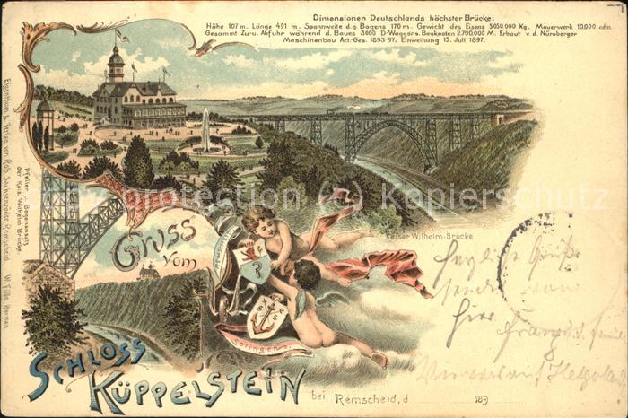 Remscheid Schloss Küppelstein