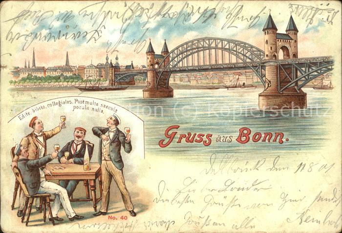 Bonn Rhein Neue Rheinbrücke