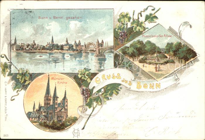 Bonn Rhein Münster-Kirche