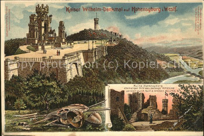 Hohensyburg Kaiser-Wilhelm-Denkmal