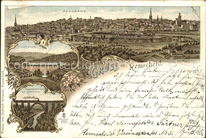 Remscheid Thalsperre