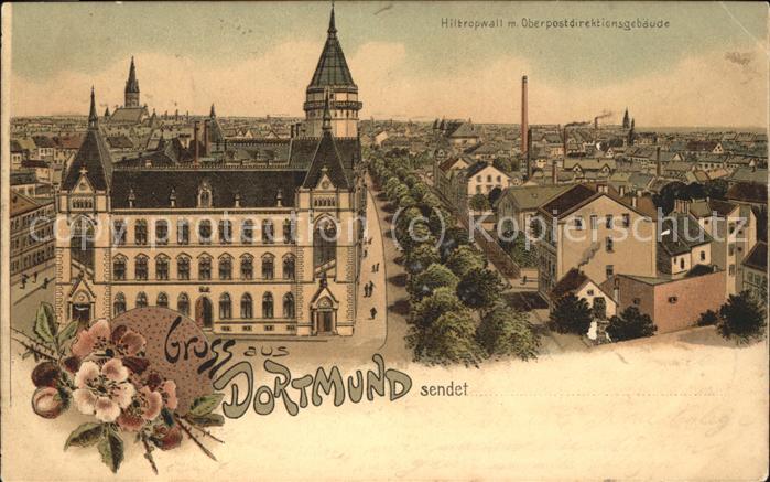 Dortmund Oberpostdirectionsgebäude