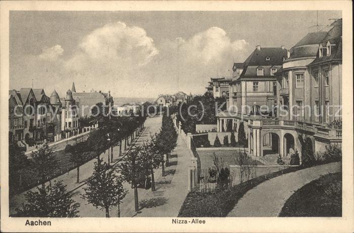 Aachen Nizza-Allee (Feldpost)