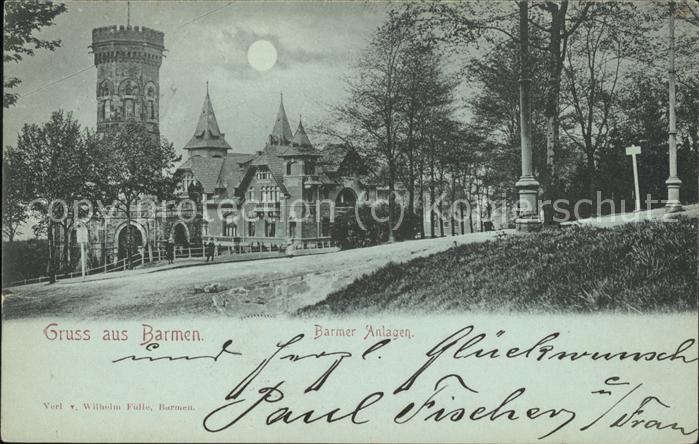 Barmen Wuppertal Barmer Anlagen