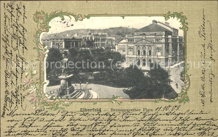 Elberfeld Wuppertal Brausenwerther Platz