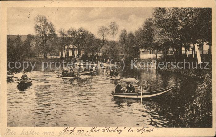 Aprath Gut Steinberg Bootspartie