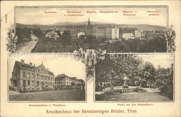 Trier Krankenhaus der Barmherzigen Brüder