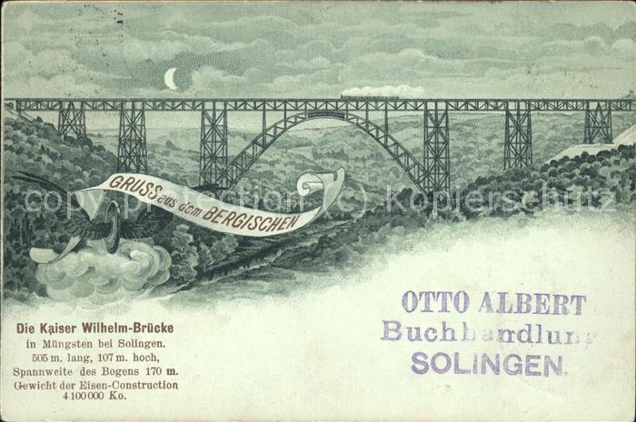 Muengsten Kaiser Wilhelm Brücke