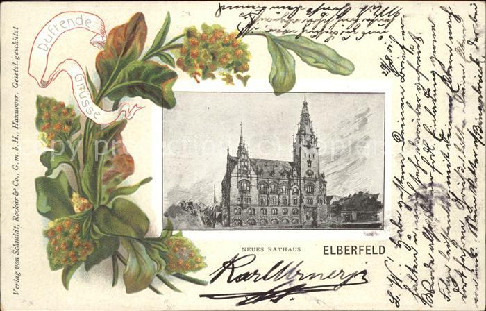 Elberfeld Wuppertal Neues Rathaus