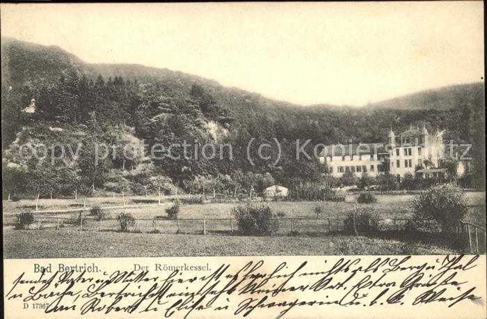 Bad Bertrich Der Römerkessel