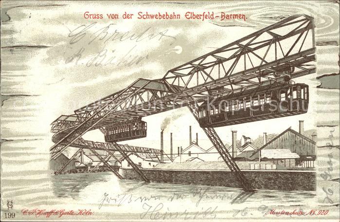 Elberfeld Wuppertal Schwebebahn