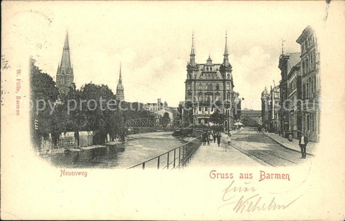 Barmen Wuppertal Neuenweg