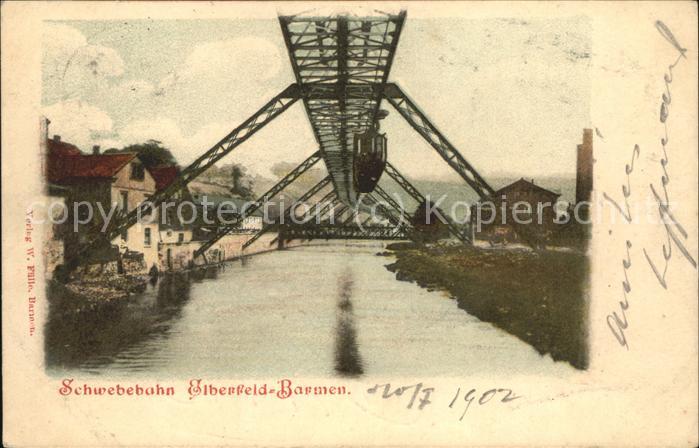 Elberfeld Wuppertal Schwebebahn