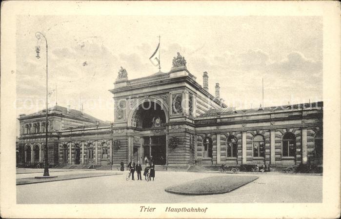 TRIER  CITY Hauptbahnhof Feldpost