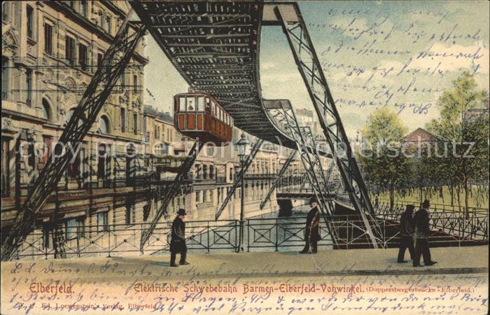 Elberfeld Wuppertal Schwebebahn