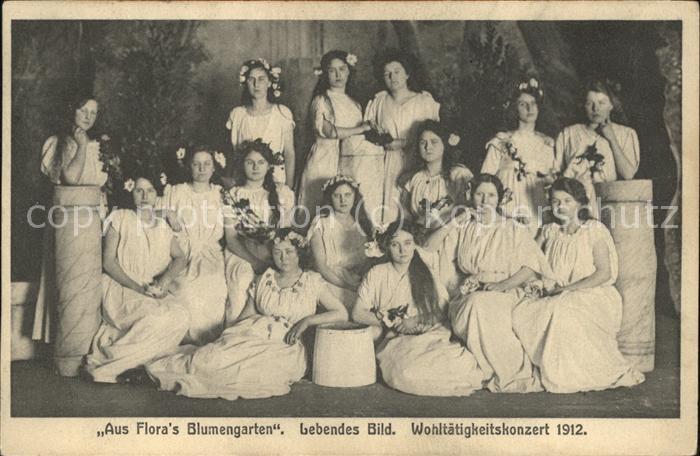 Elberfeld Wuppertal Floras Blumengarten Lebendes Bild Wohlt