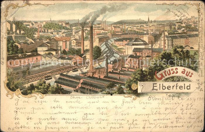 Elberfeld Wuppertal Stadtblick