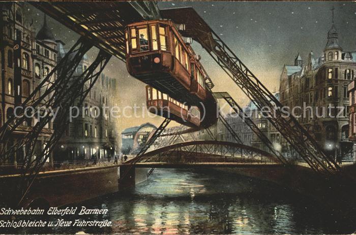 Elberfeld Wuppertal Schlossbleiche und Neue Fuhrstrasse